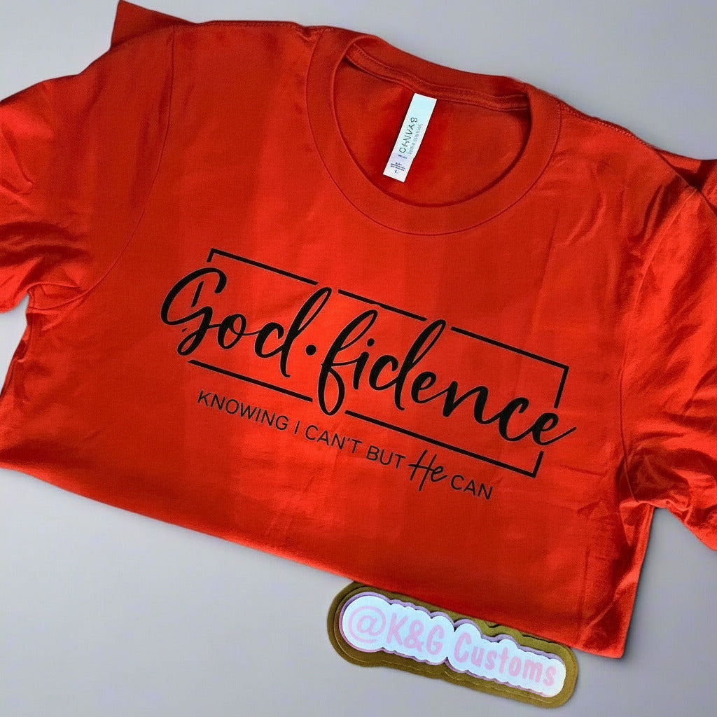 God Fidence Tshirt