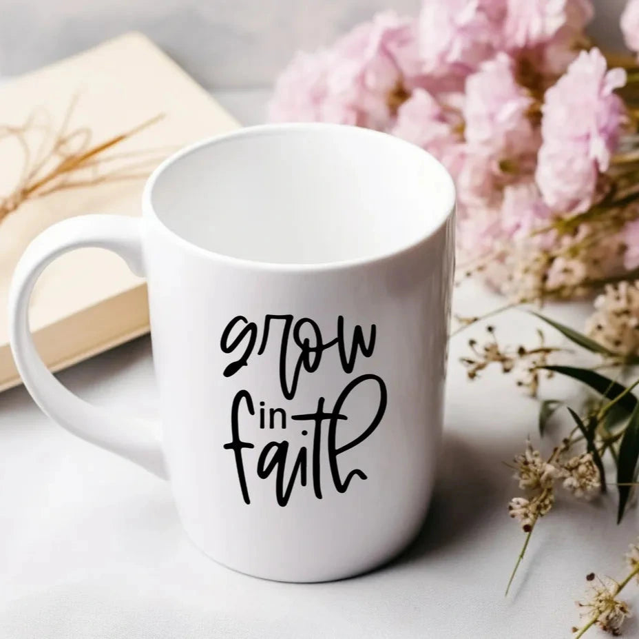 Grow in Faith Mug