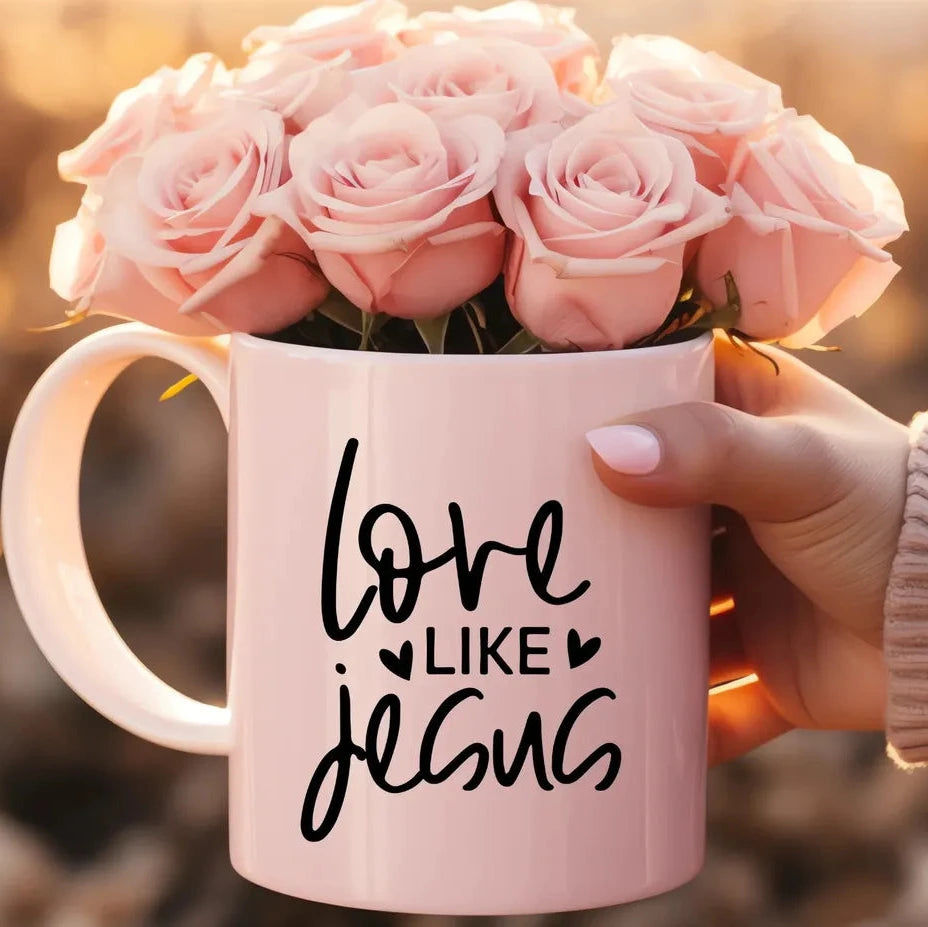 Love Like Jesus Mug