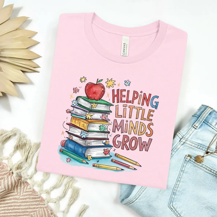 Helping Little Minds Grow T-shirt