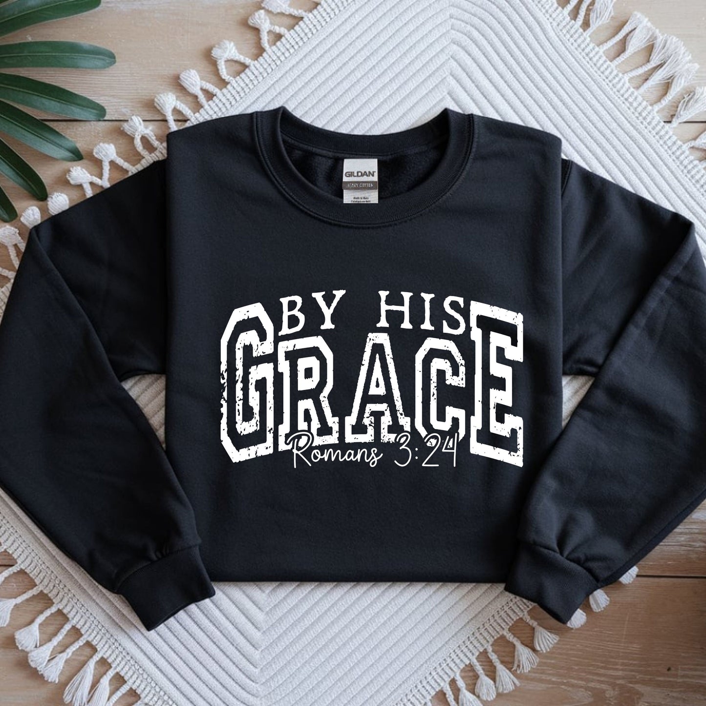 By His Grace Sweatshirt