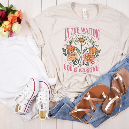 In the Waiting Tshirt