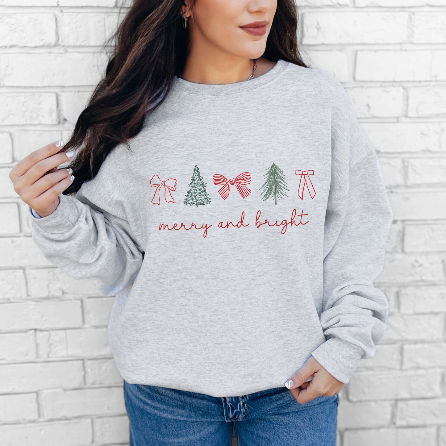 Merry & Bright Sweatshirt