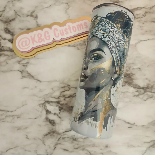 Black Pride 20 Oz Tumbler