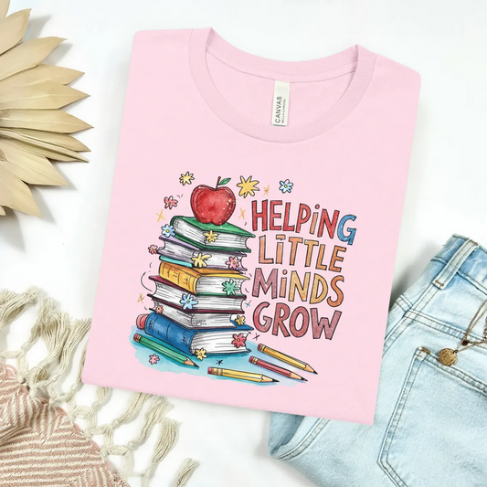 Helping Little Minds Grow T-shirt