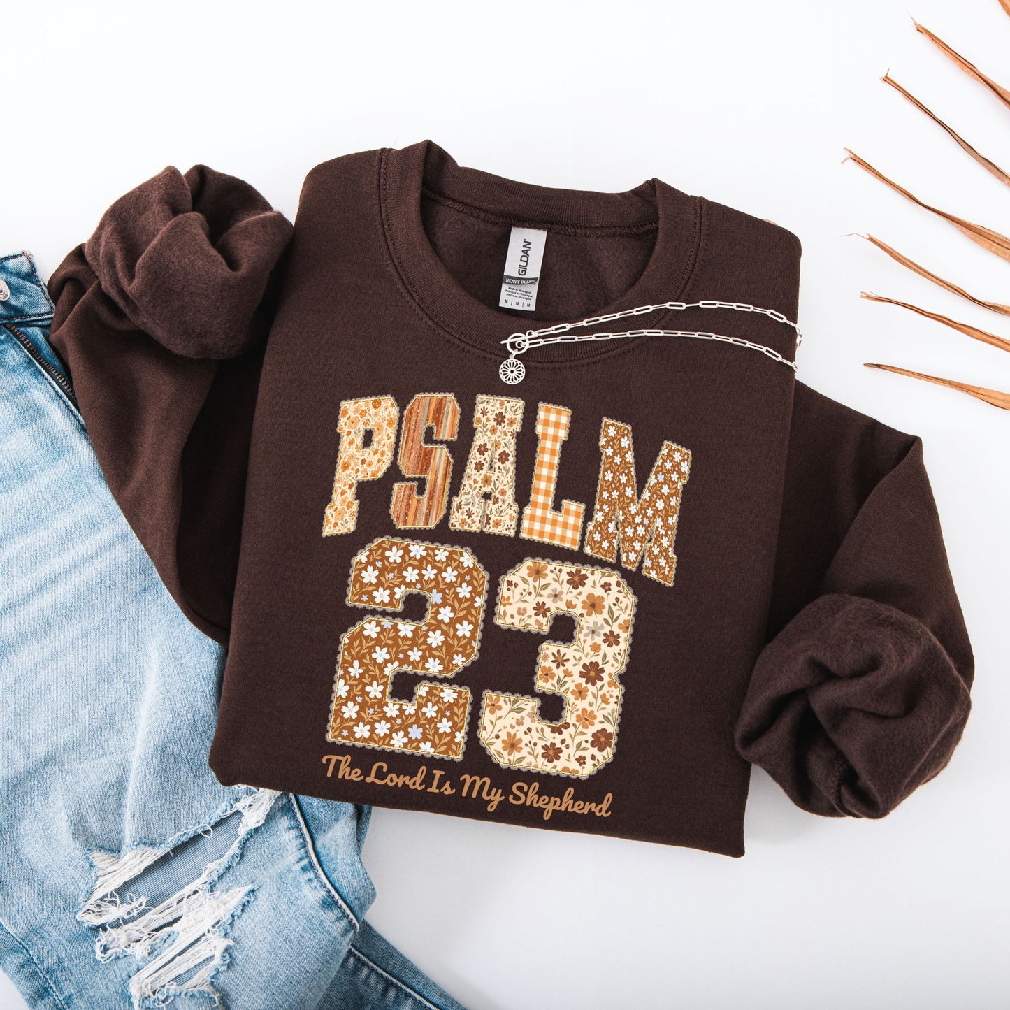 Psalms 23 Sweatshirt